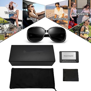 Kaelin Home Big Womens Sunglasses