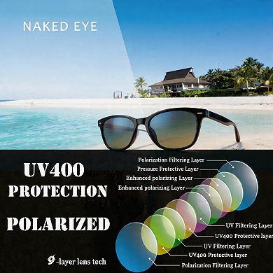 Kaelin Home Big Womens Sunglasses