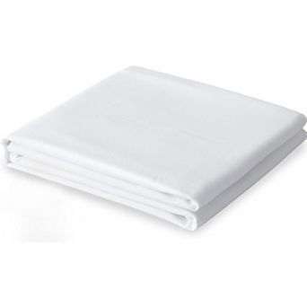 Twin Flat Sheets Only, 1 Pack Soft Brushed Microfiber Bedding Sheets for Hotel, Massage, Home