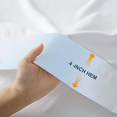 Twin Flat Sheets Only, 1 Pack Soft Brushed Microfiber Bedding Sheets for Hotel, Massage, Home