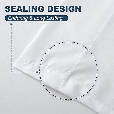 Twin Flat Sheets Only, 1 Pack Soft Brushed Microfiber Bedding Sheets for Hotel, Massage, Home