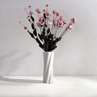 Ceramic Vase 8 Inches Classic Style Home Decor Fireplace Bedroom Office