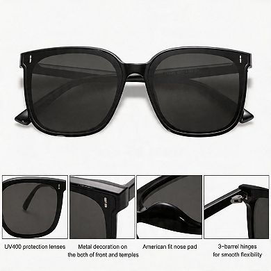 Kaelin Home Sunglasses for Women Men Vintage Style Shades
