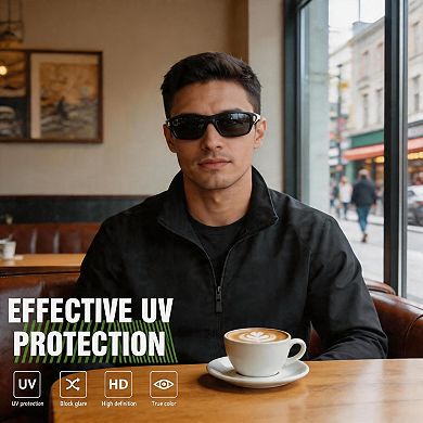 Kaelin Home 3 Pack Polarized Sports Sunglasses