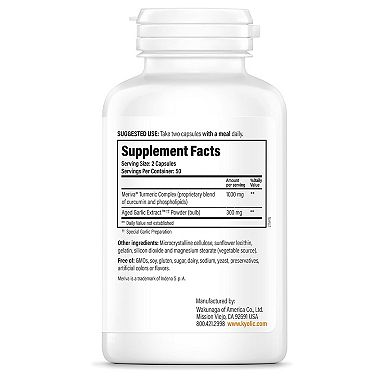 Kyolic - Curcumin - 100 Ct