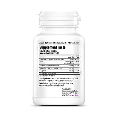 Kyolic - Aged Garlic Extract Total Heart Health Formula 108 - 100 Capsules