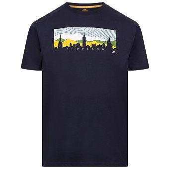 Trespass Mens Adon Round Neck T-Shirt
