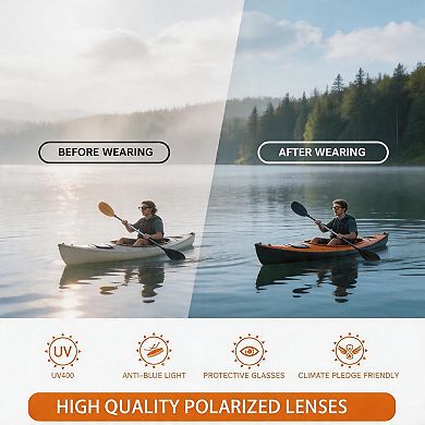 Kaelin Home Polarized Sports Sunglasses