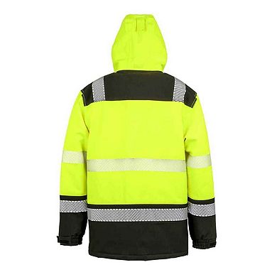 SAFE-GUARD by Result Unisex Adult Extreme Tech Printable Safety Soft Shell Jacket