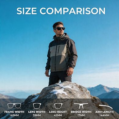 Kaelin Home Polarized Sunglasses 3 pack