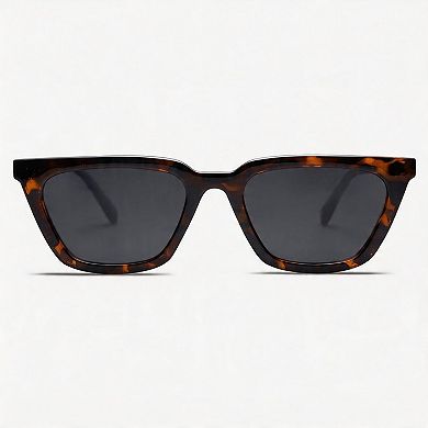 Kaelin Home Polarized Narrow Square Cateye Sunglasses