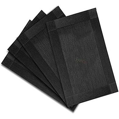 Dining Table Placemats Set of 4, Non-Slip Heat-Resistant Durable Mats