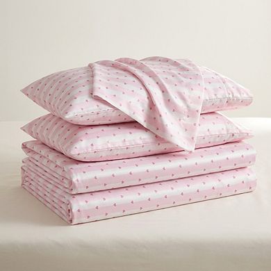 Queen Size Sheet Set Ultra-soft Silky Bedding Deep Pockets Microfiber