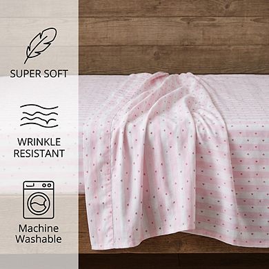 Queen Size Sheet Set Ultra-soft Silky Bedding Deep Pockets Microfiber