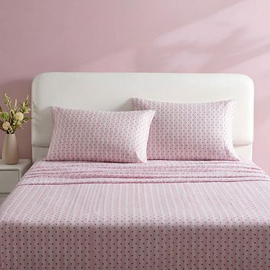 Queen Size Sheet Set Ultra-soft Silky Bedding Deep Pockets Microfiber