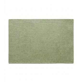 Linen Textured Placemats Set, Washable Heat-Resistant Table Mats