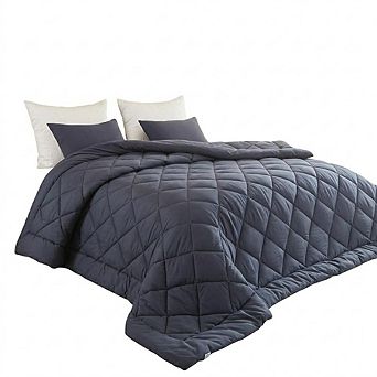 Extra-Large Down Alternative Comforter, Soft Lightweight All-Season Duvet Insert with Corner Tabs