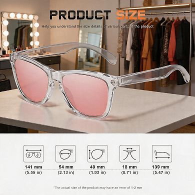 Kaelin Home Sunglasses Womens Polarized Sunglasses