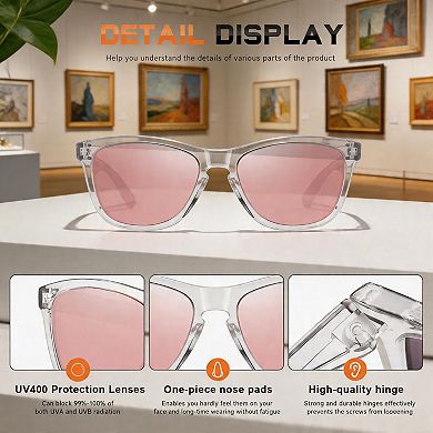 Kaelin Home Sunglasses Womens Polarized Sunglasses