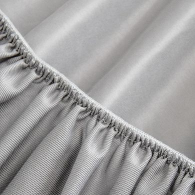 Twin Fitted Sheet 2 Pack, Bedding Fitted Sheets Only with Deep Pocket up to 14", Bottom Sheet