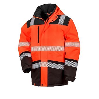 SAFE-GUARD by Result Unisex Adult Softshell Printable Coat