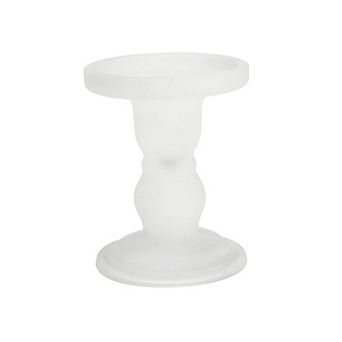 4.33" Height Glass Candle Holders for Column Candles