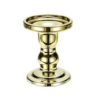 4.33" Height Glass Candle Holders for Column Candles