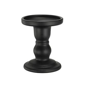 4.33" Height Glass Candle Holders for Column Candles