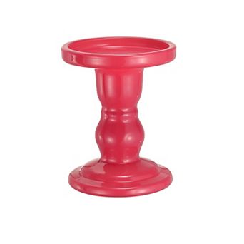 4.33" Height Glass Candle Holders for Column Candles