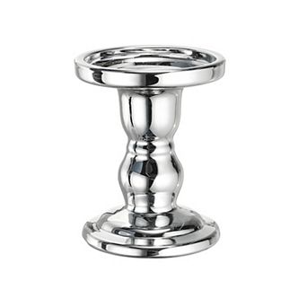 4.33" Height Glass Candle Holders for Column Candles