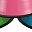 Pink Blue Green