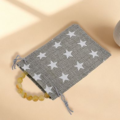 Five-pointed Star Print Drawstring Bag 2 Pcs