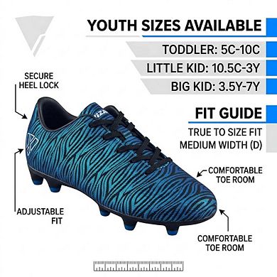 Vizari Soccer Youth Shoes