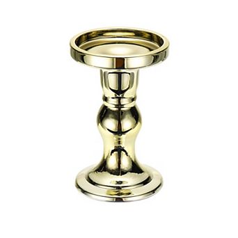 5.51" Height Glass Candle Holders for Column Candles