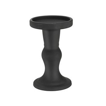 5.51" Height Glass Candle Holders for Column Candles
