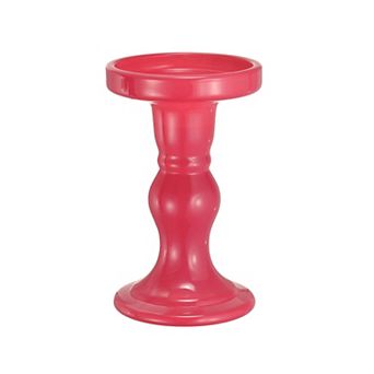 5.51" Height Glass Candle Holders for Column Candles