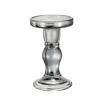 5.51" Height Glass Candle Holders for Column Candles