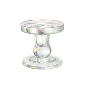 3.35" Height Glass Candle Holders for Column Candles
