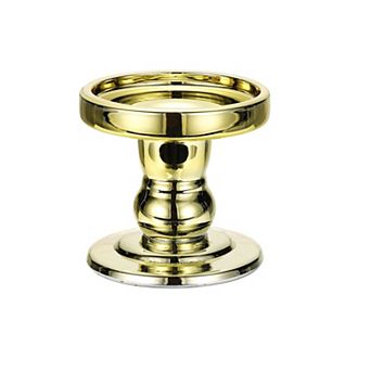 3.35" Height Glass Candle Holders for Column Candles