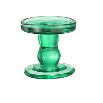 3.35" Height Glass Candle Holders for Column Candles