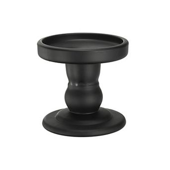 3.35" Height Glass Candle Holders for Column Candles