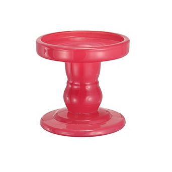 3.35" Height Glass Candle Holders for Column Candles