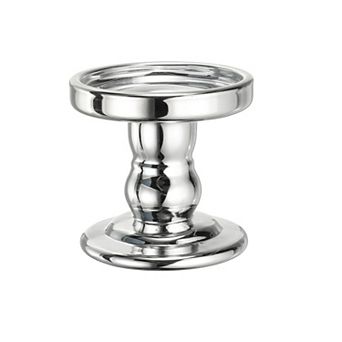 3.35" Height Glass Candle Holders for Column Candles