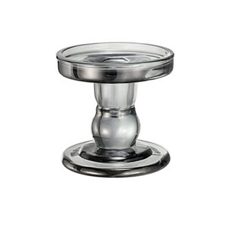 3.35" Height Glass Candle Holders for Column Candles