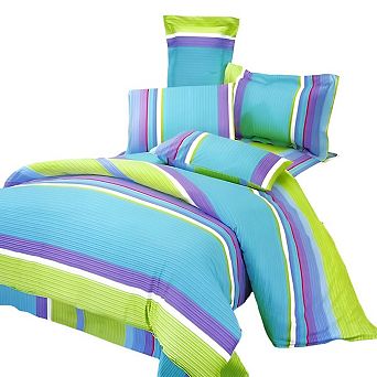 Bedroom Bedding Sheet Set Flat Sheet Fitted Sheet Pillowcase Set Smooth Weave Bed Sheets