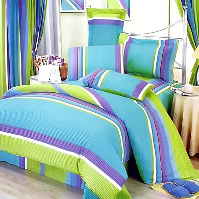 Bedroom Bedding Sheet Set Flat Sheet Fitted Sheet Pillowcase Set Smooth Weave Bed Sheets