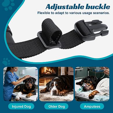 Dog Sling Adjustable Dog Lift Harness for Rear Leg