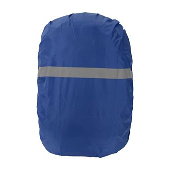 Reflective Backpack Rain Cover for Outdoor Hiking Riding 1 pc for Length 7.87"-9.06"