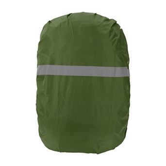 Reflective Backpack Rain Cover for Outdoor Hiking Riding 1 pc for Length 7.87"-9.06"