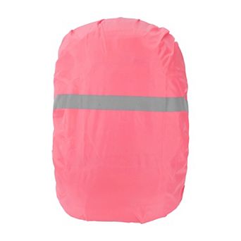 Reflective Backpack Rain Cover for Outdoor Hiking Riding 1 pc for Length 7.87"-9.06"